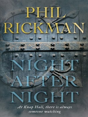 cover image of Night After Night